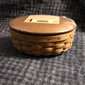 Longaberger 2003 Horizon of Hope Basket with lid